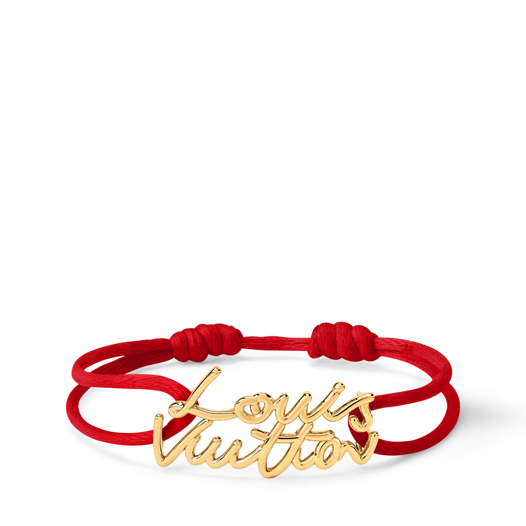 LV Script Bracelet - Fashion Jewellery M4479Z | LOUIS VUITTON